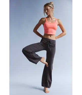 Free People Quick Step Pant- Chocolate