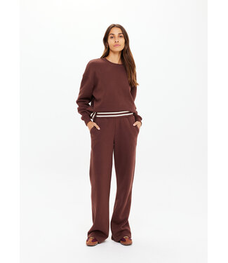 The Upside Toluca Willow Wide Leg Pant- Brown
