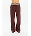 Toluca Willow Wide Leg Pant- Brown