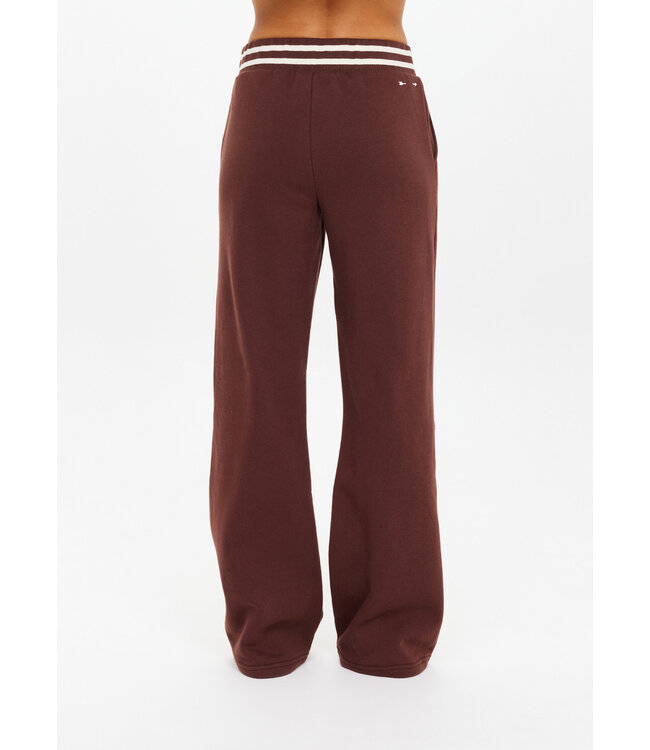 Toluca Willow Wide Leg Pant- Brown