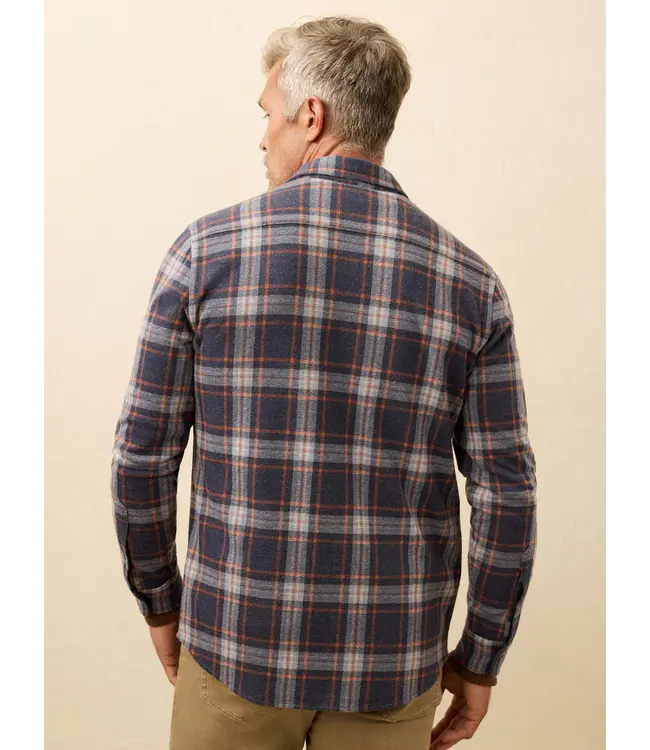 Legend Sweater Shirt- Foxhound Lake Plaid