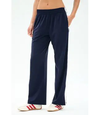 Splits59 Maxie Rigor Track Pant- Indigo/White