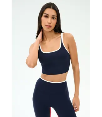 Splits59 Cait Rigor Bralette- Indigo/White