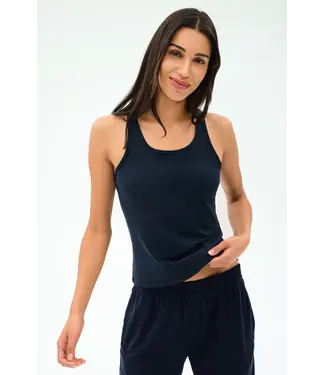 Splits59 Mel Airweight Lite Tank- Indigo
