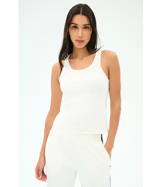 Splits59 Mel Airweight Lite Tank- White