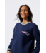 Patriots Logo Sweater- Navy