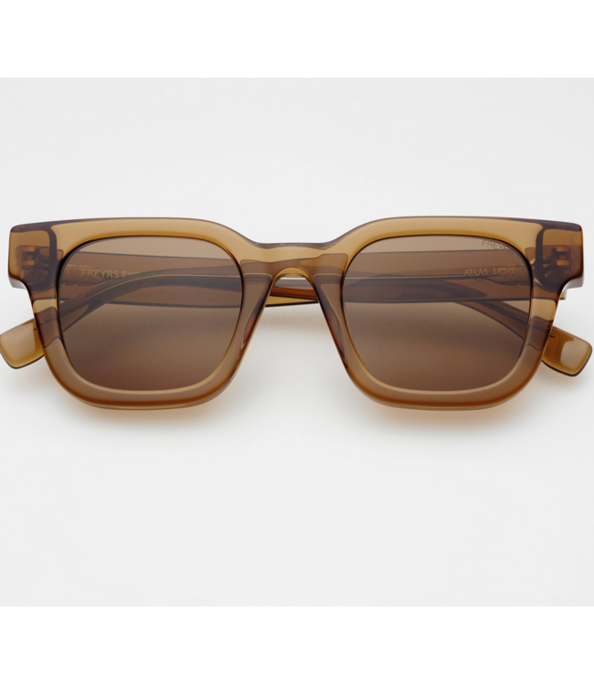 Atlas Acetate Rectangular Sunglasses