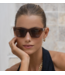 Gia Acetate Cat Eye Sunglasses