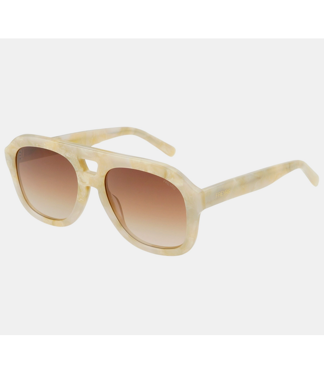 Voyager Acetate Oversized Aviator Sunglasses