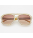 Voyager Acetate Oversized Aviator Sunglasses