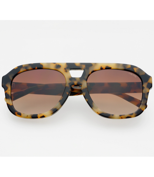 Voyager Acetate Oversized Aviator Sunglasses