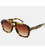Voyager Acetate Oversized Aviator Sunglasses