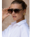Voyager Acetate Oversized Aviator Sunglasses