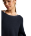 Ready For Barre Cropped Sweater- Nocturnal Navy