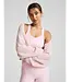 Ready For Barre Relaxed Shrug- Pastel Pink