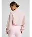 Ready For Barre Relaxed Shrug- Pastel Pink