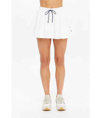 The Upside Daria Skort- White