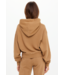 Kalo Delphi Hoodie- Brown