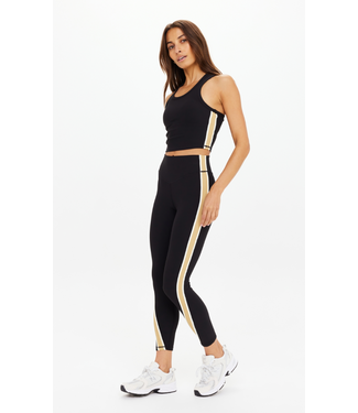 The Upside Arcadia 25IN High Midi Pant- Black