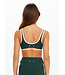 Santa Fe Brielle Scoop Bra- Green