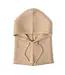 Cashmere Balaclava Knit Hood- Khaki