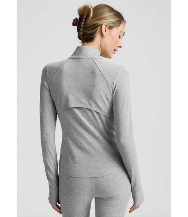 Spacedye Trails Active Jacket- Silver Mist