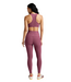 Spacedye Caught In The Midi HW Legging- Smooth Mauve Heather