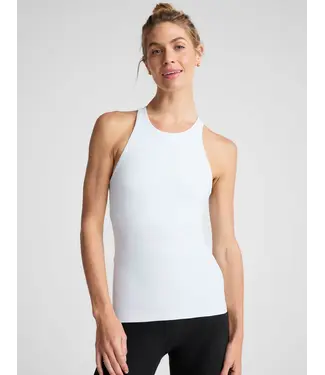 Beyond Yoga Spacedye Classic Refocus Tank- Cloud White