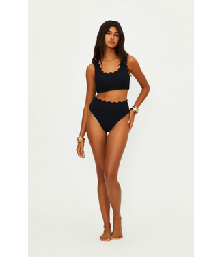Beach Riot Madison Top & Nessa Bottom Set- Black
