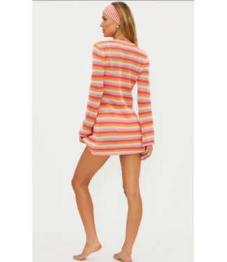 Beach Riot Libbi Dress- Guava Jelly Crochet