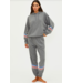 Dress Hoodie- Horizon Heather Gray