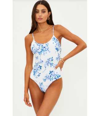 Beach Riot Britt One Piece- Blushing Blooms
