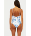 Britt One Piece- Blushing Blooms