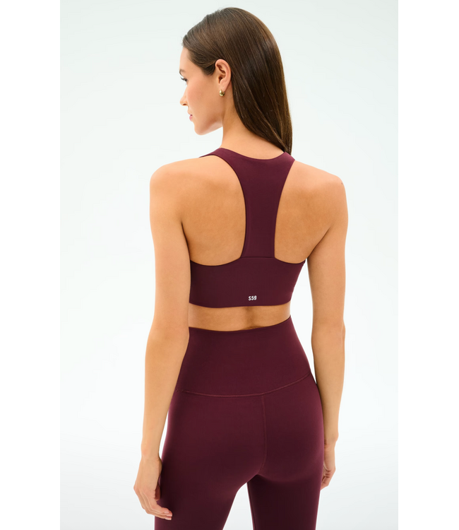 Sara Airweight Bra- Dark Cherry