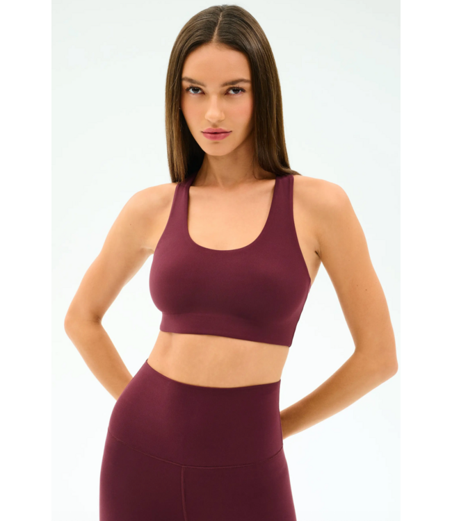 Sara Airweight Bra- Dark Cherry