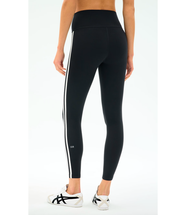 Ella HW Airweight 7/8- Black/White