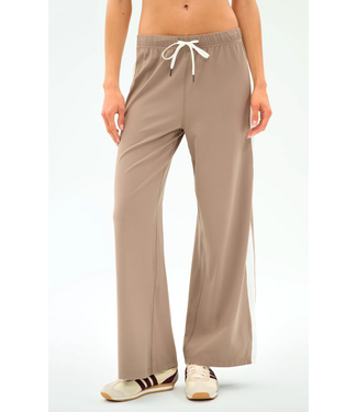 Splits59 Willow Airweight Wide Leg- Latte/White