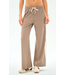 Willow Airweight Wide Leg- Latte/White