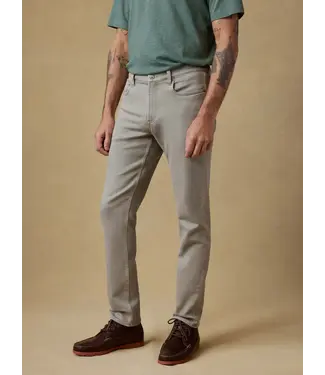 Faherty Brand Stretch Terry 5 Pocket- Coastal Sage
