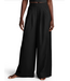 Elasticated Trouser Pant- Black