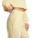 Breathe Easy Ribbed Wide Leg Pant-Yellow