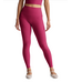 Spacedye Caught In The Midi HW Legging- Sangria Heather