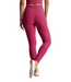 Spacedye Caught In The Midi HW Legging- Sangria Heather
