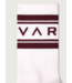 Astley Active Sock- White/Port