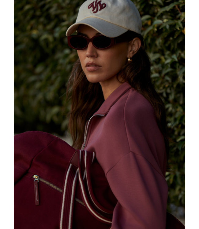 Melvin Club Cap- Birch/Port