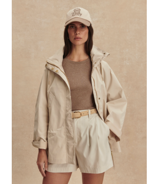 Varley Jeanie Jacket- Oat Milk