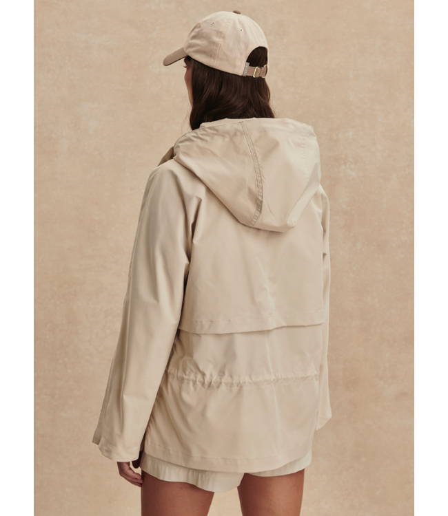 Jeanie Jacket- Oat Milk