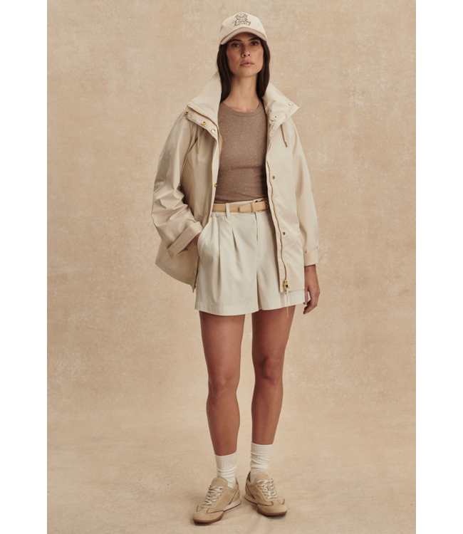 Jeanie Jacket- Oat Milk