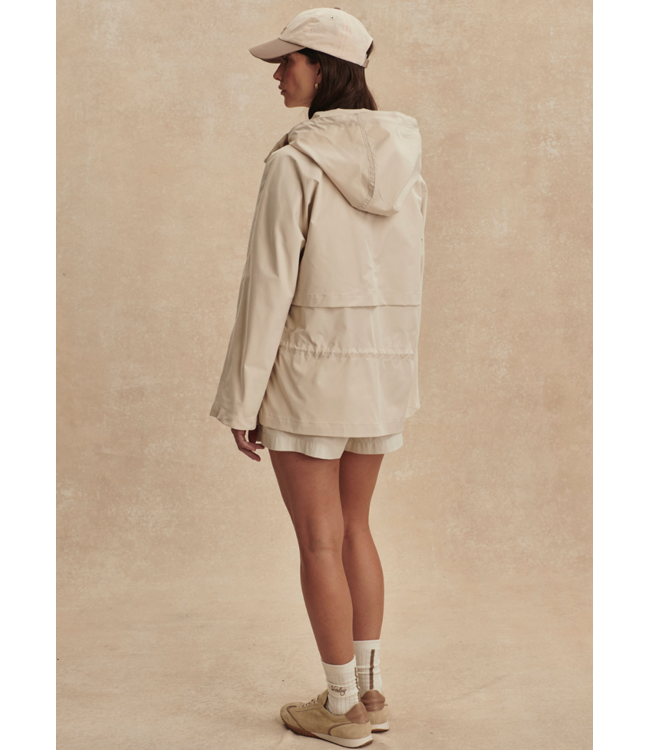 Jeanie Jacket- Oat Milk