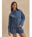 Carlotta Jacket- Bijou Blue